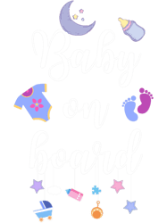 Baby on boardcute sign bord design