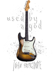 John Frusciante 1962 Fender Stratocaster Guitar