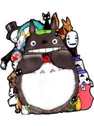 Great gtGhiblilt Studio Anime Totoro