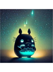 Totoro ReImagined 5 Long