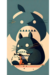 Totoro ReImagined 7 Long