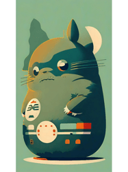 Totoro ReImagined 8 Long