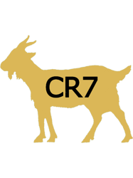 CR7 GOAT Gold Active