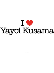 I love Yayoi Kusama (artartist).