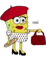 French Spongebob (With Oui)