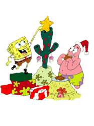 Spongebob amp Patrick Christmas Tricker