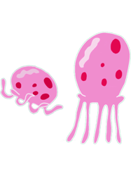 Spongebob Jellyfish Drawing