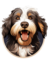 Bearded Collie Cute And Funny Gift For Animal Lover