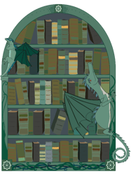 Green Dragon Bookshelf