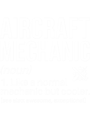 Aircraft Mechanic Funny Definition Like A Normal Mechanic Funny Aviation Mechanic GiftT