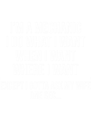 im a mechanic i do what i want husband