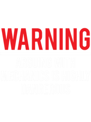 Warning Arguing Mechanics Funny Mechanic