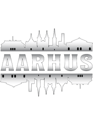 Aarhus Denmark City Vacation Funny Cool Saying Gift