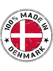 Denmark Danish flag flag stamp