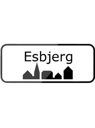 Esbjerg byskilt