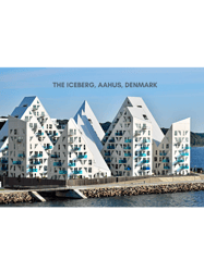 The Iceberg, modern architecture in Denmark