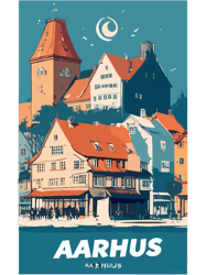 Vintage Aarhus Denmark