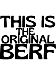 Berf original
