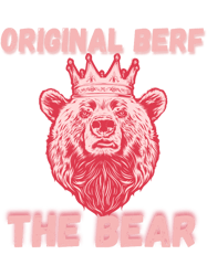 Original Berf The Bear, The BearSeason