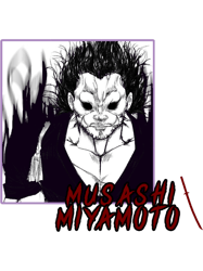 Musashi Miyamoto Logo for otaku, gym and fitness for training in all Products(2)