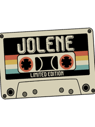 Jolene Dolly PartonLimited EditionVintage Style