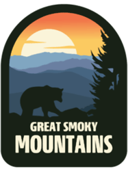 Great Smoky Mountains National Park Vintage Patch