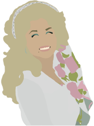 Minimalist Dolly Parton