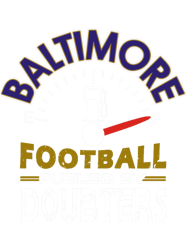 Baltimore Pro Football Fueled By Doubters