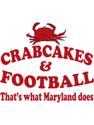 Crabcakes And Football Thatamp39s