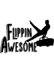 Flippin Awesome Mens Boys Gymnastics