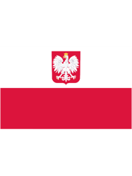 Polish Flag EmblemPolska PolandHerb Polski