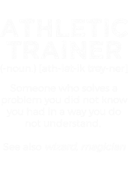 Athletic Trainer Definition Someone Who Solves A Problem