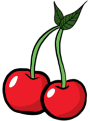 Cherry Bunch Long