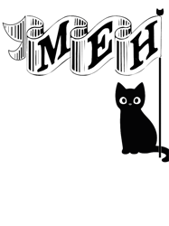Black Cat Flag Meh