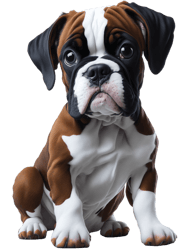 pawsitively perfect hd boxer puppy portraitembrace the irresistible cuteness