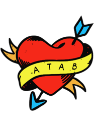 ATAB All Tories Are Bstards Heart Design by The Leftorium