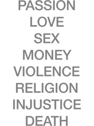 Passion Love Sex Money