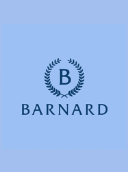 Barnard College Baby Blue Logo Graphic