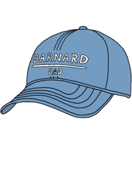 barnard dad hat (light blue)