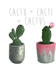 Cactu  Cacti  Cactus