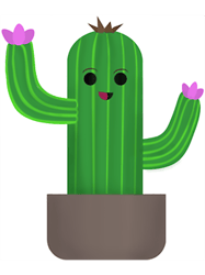 Happy cactus PATTERN