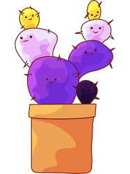 Happy Nonbinary Cacti