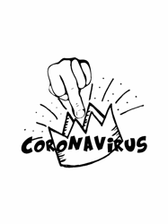 CoronaVirusFuck CoronavirusCorona Virus Graphic