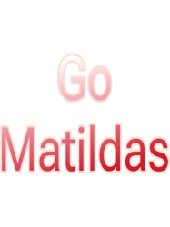 Go matildas(3)