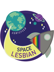 Certified Space Lesbian