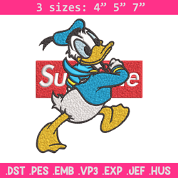 Daisy Duck Supreme Embroidery design, Disney Embroidery, cartoon design, Embroidery File, Disney shirt, Instant download