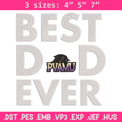 Prairie View AM Panthers logo embroidery design,NCAA embroidery,Sport embroidery,logo sport embroidery,Embroidery design