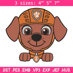 Zuma dog Embroidery Design, Paw Patrol Embroidery, Embroidery File, Anime Embroidery, Anime shirt, Digital download.