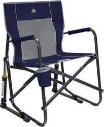 GCI Outdoor Freestyle Rocker Camping Chair - Indigo Blue