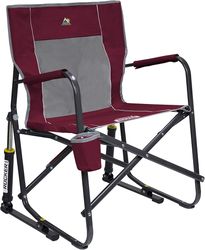 GCI Outdoor Freestyle Rocker Camping Chair - Red